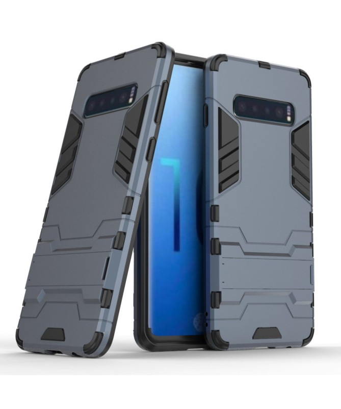 Samsung Galaxy S10 - Coque cool guard antichoc avec support intégré