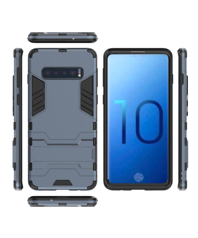 Samsung Galaxy S10 - Coque cool guard antichoc avec support intégré