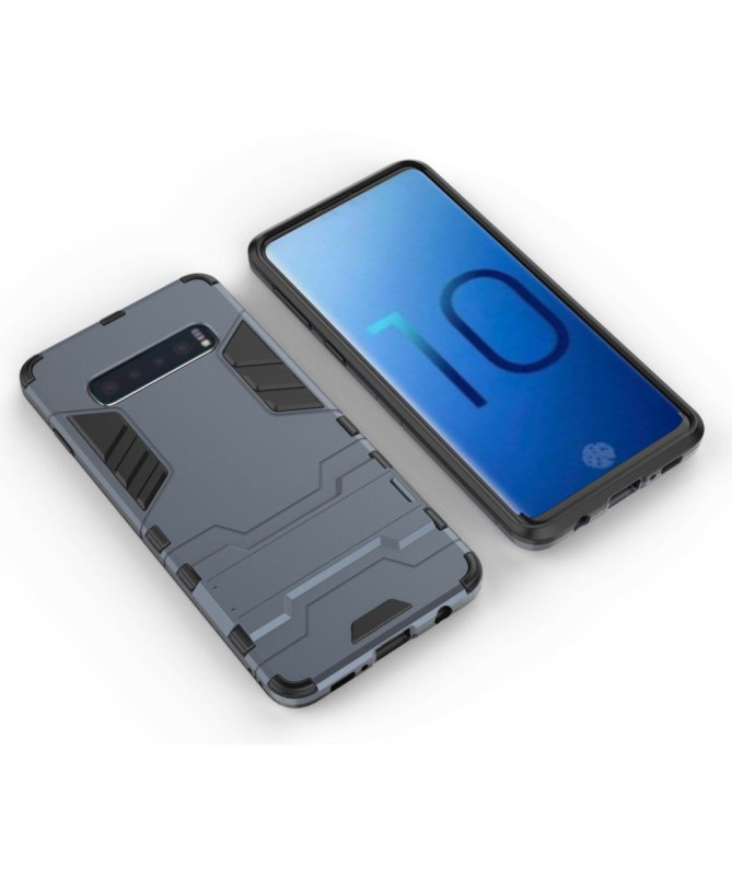 Samsung Galaxy S10 - Coque cool guard antichoc avec support intégré