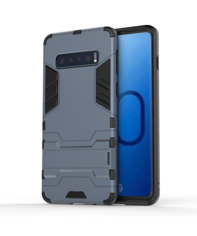 Samsung Galaxy S10 - Coque cool guard antichoc avec support intégré