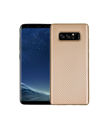 Samsung Galaxy S10 - Coque revêtement fibre de carbone