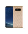 Samsung Galaxy S10 - Coque revêtement fibre de carbone