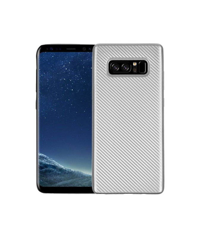 Samsung Galaxy S10 - Coque revêtement fibre de carbone