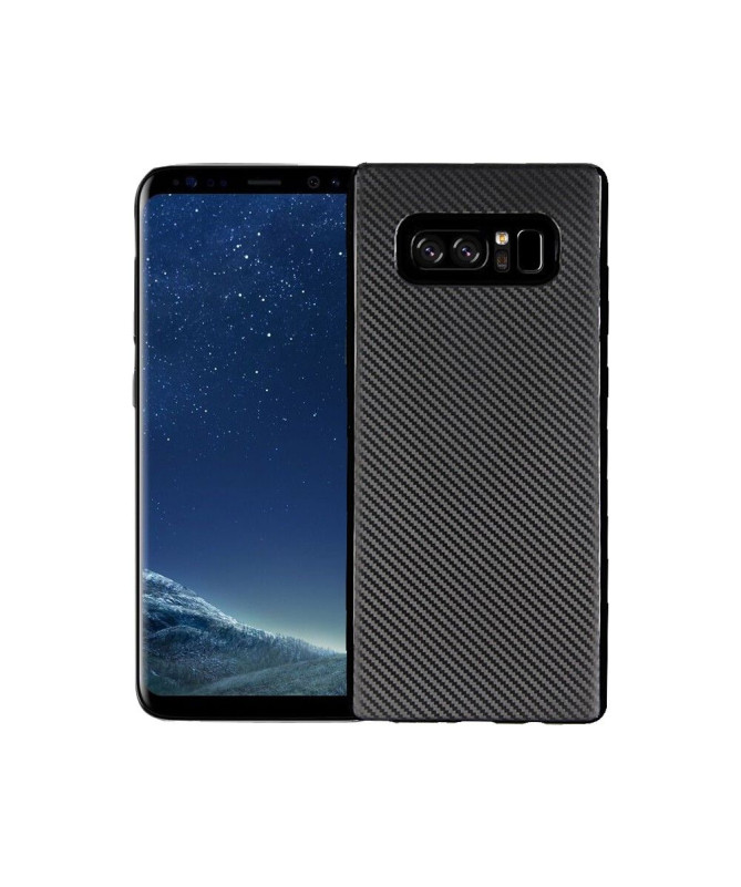 Samsung Galaxy S10 - Coque revêtement fibre de carbone