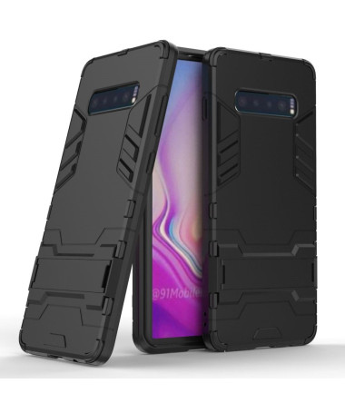 Samsung Galaxy S10 Plus - Coque cool guard avec support intégré