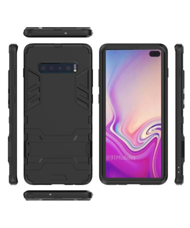 Samsung Galaxy S10 Plus - Coque cool guard avec support intégré