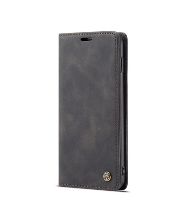 Samsung Galaxy S10 - Etui imitation cuir premium