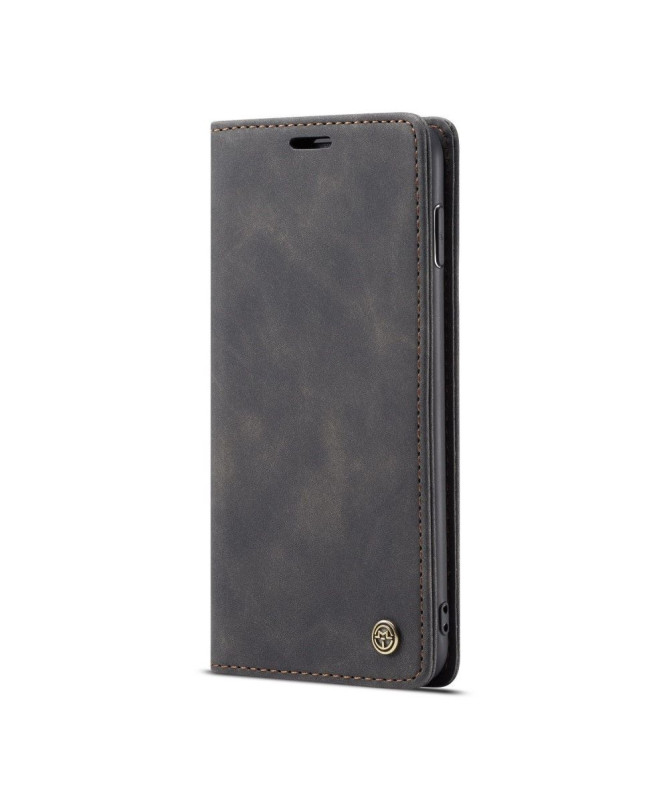 Samsung Galaxy S10 - Etui imitation cuir premium