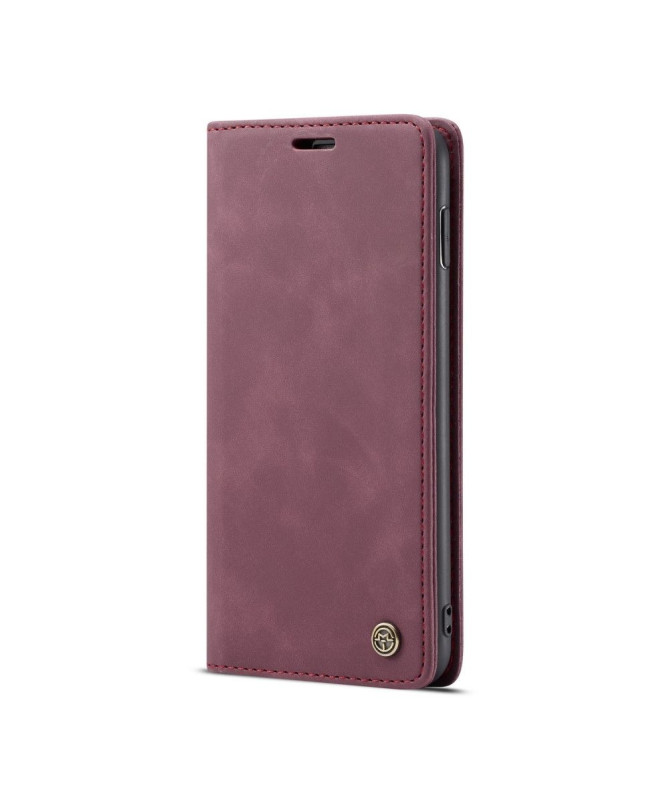 Samsung Galaxy S10 - Etui imitation cuir premium