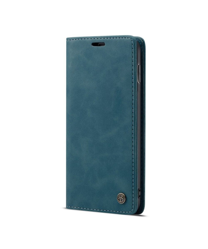 Samsung Galaxy S10 - Etui imitation cuir premium