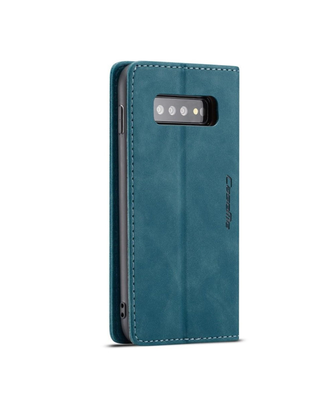 Samsung Galaxy S10 - Etui imitation cuir premium