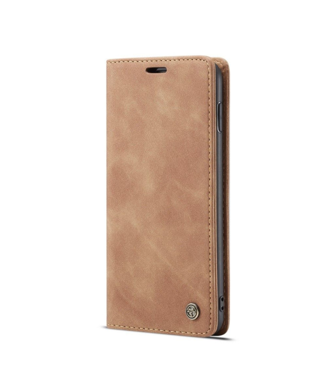 Samsung Galaxy S10 - Etui imitation cuir premium