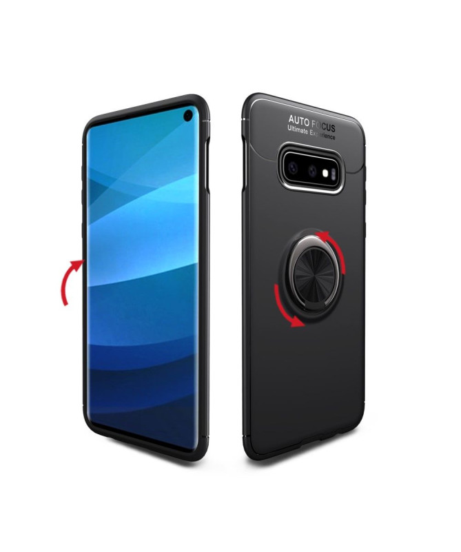 Samsung Galaxy S10 Plus - Coque gel avec support rotatif