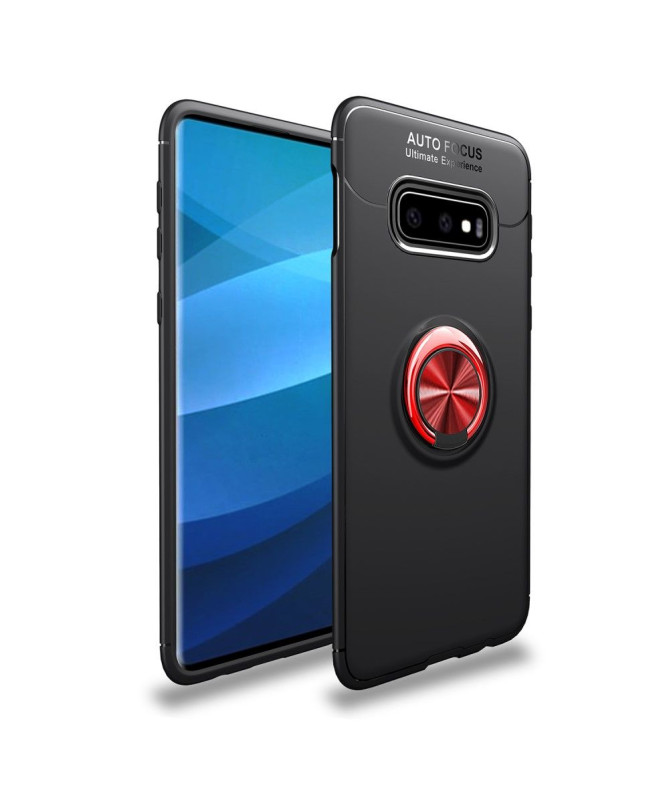 Samsung Galaxy S10 Plus - Coque gel avec support rotatif