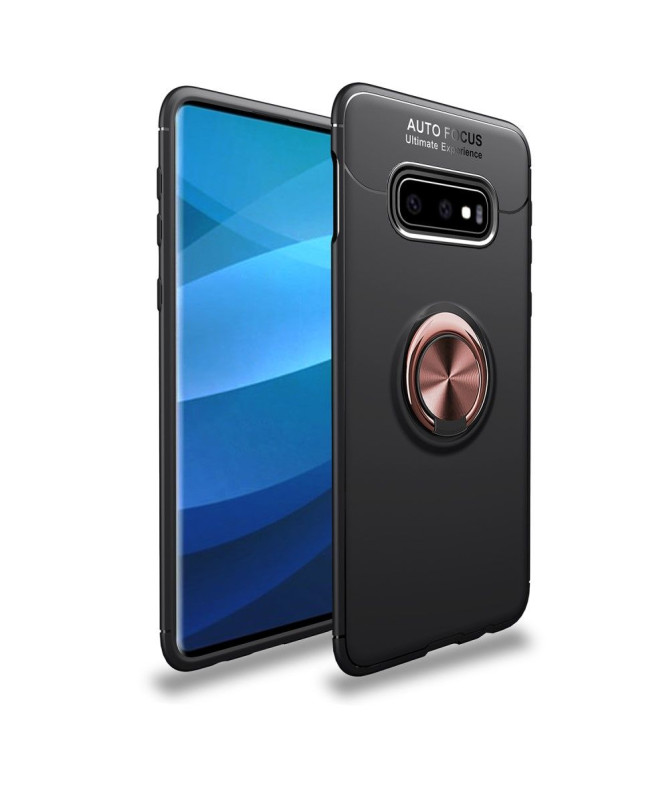 Samsung Galaxy S10 Plus - Coque gel avec support rotatif