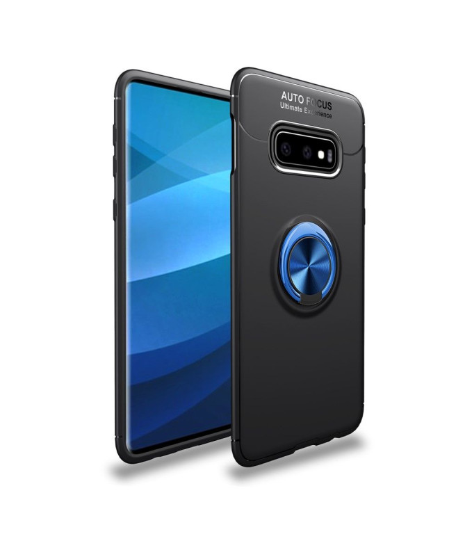 Samsung Galaxy S10 Plus - Coque gel avec support rotatif