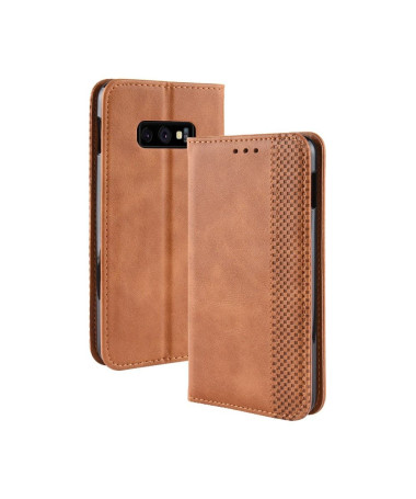 Samsung Galaxy S10e - Étui style cuir Le Cirénius