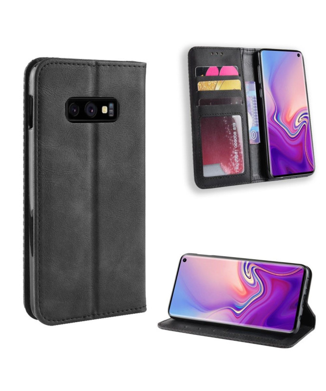 Samsung Galaxy S10e - Étui style cuir Le Cirénius