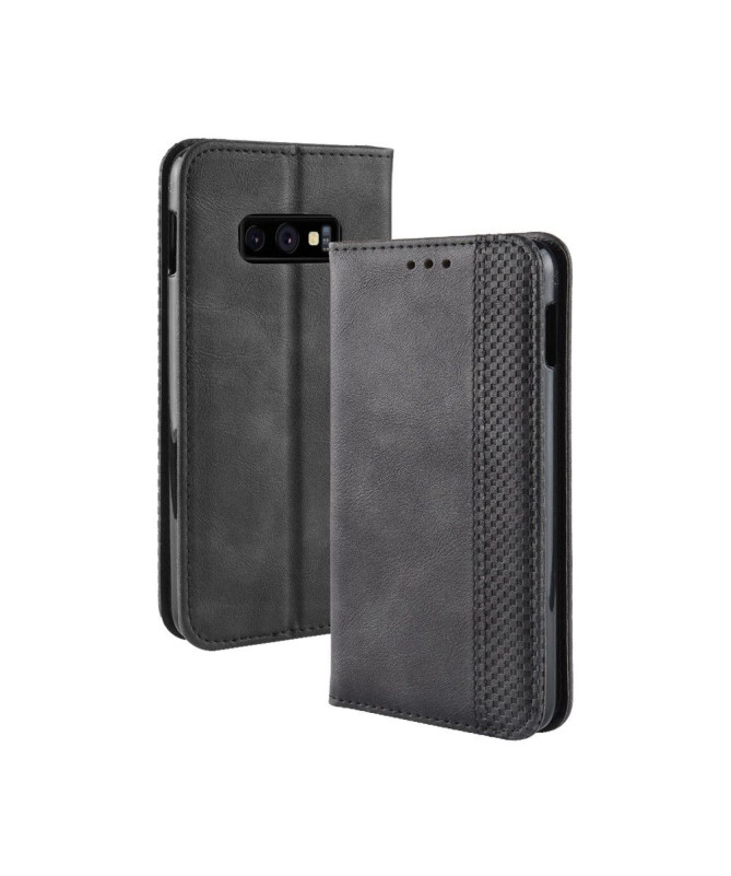 Samsung Galaxy S10e - Étui style cuir Le Cirénius