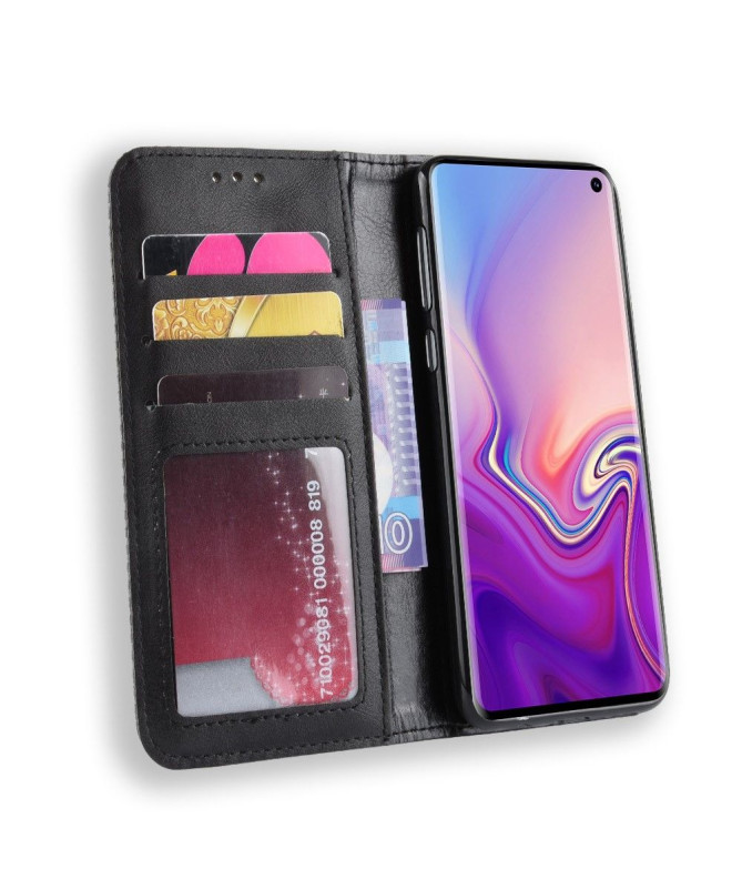 Samsung Galaxy S10e - Étui style cuir Le Cirénius