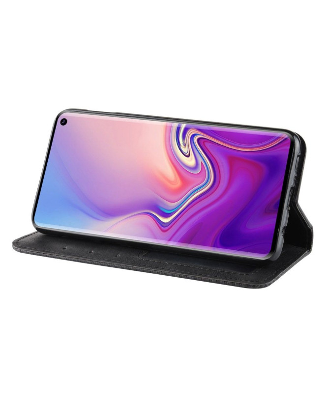 Samsung Galaxy S10e - Étui style cuir Le Cirénius