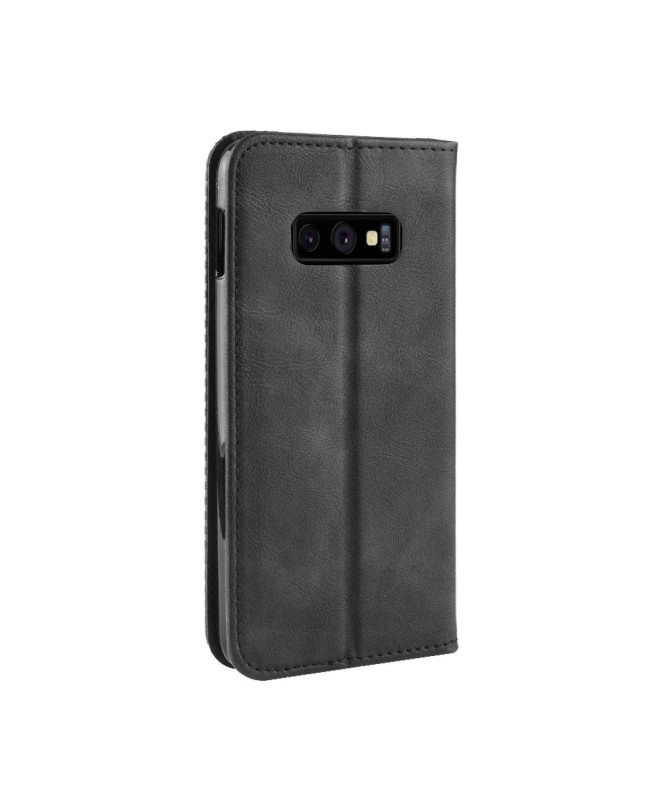 Samsung Galaxy S10e - Étui style cuir Le Cirénius