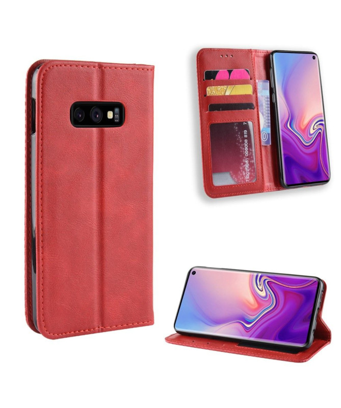 Samsung Galaxy S10e - Étui style cuir Le Cirénius