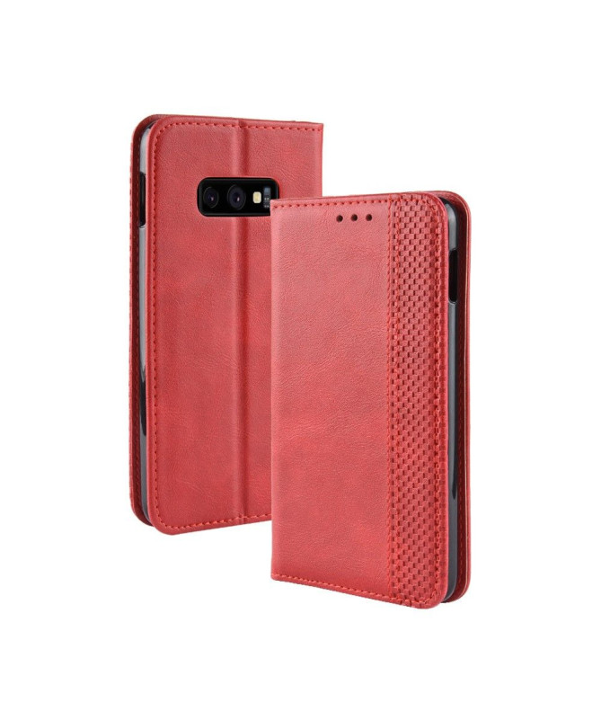 Samsung Galaxy S10e - Étui style cuir Le Cirénius