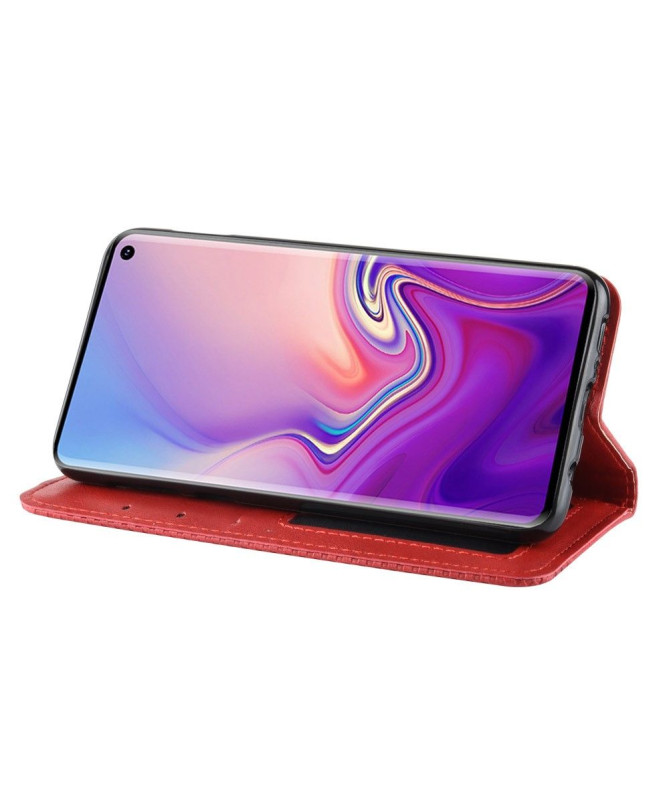 Samsung Galaxy S10e - Étui style cuir Le Cirénius