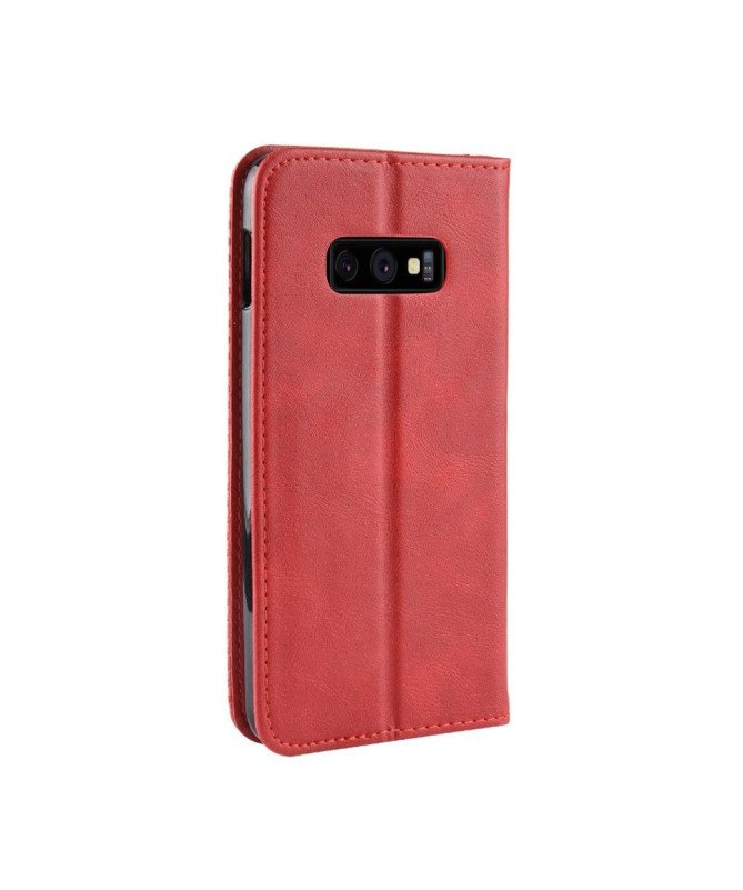 Samsung Galaxy S10e - Étui style cuir Le Cirénius