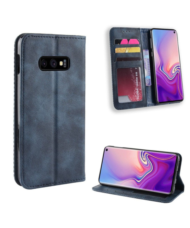 Samsung Galaxy S10e - Étui style cuir Le Cirénius