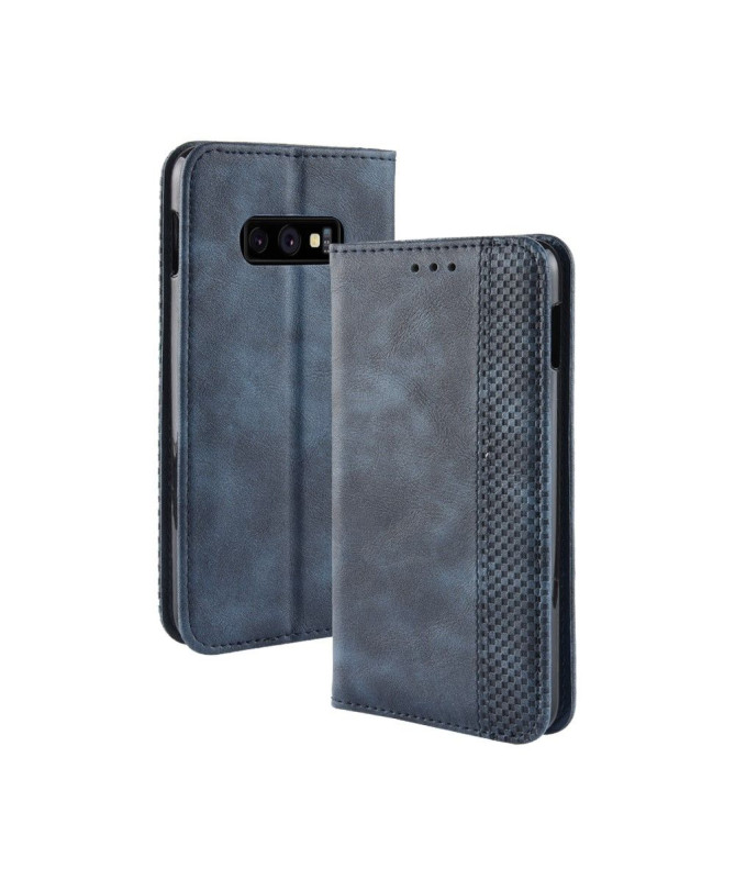 Samsung Galaxy S10e - Étui style cuir Le Cirénius