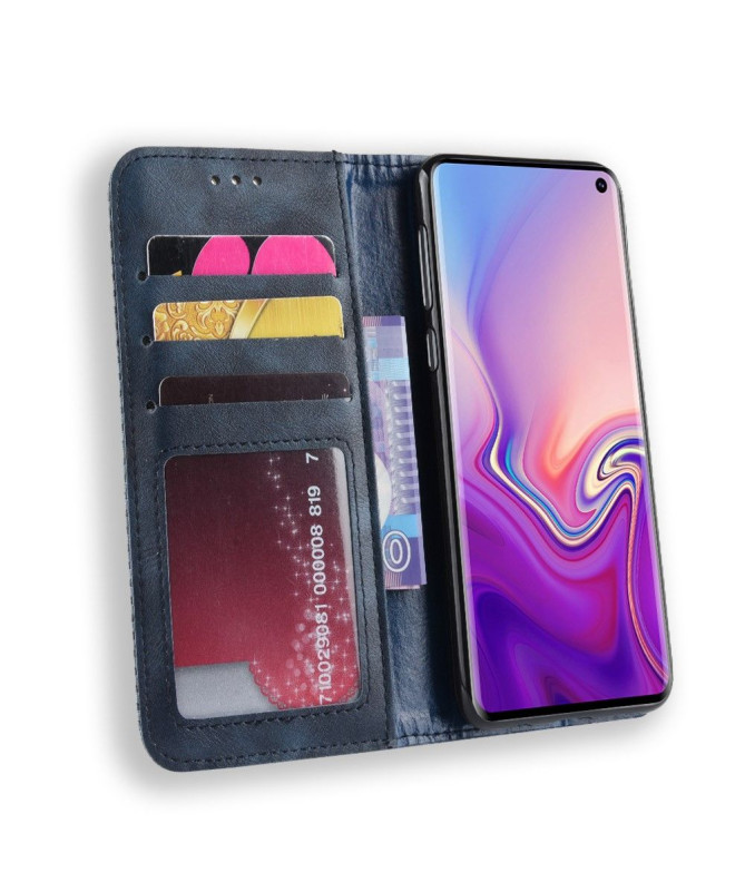 Samsung Galaxy S10e - Étui style cuir Le Cirénius