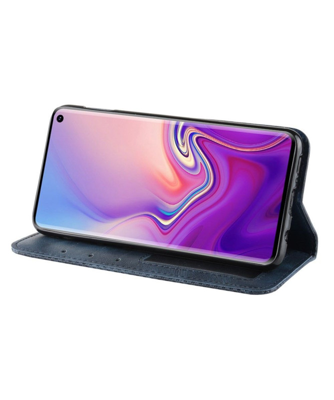 Samsung Galaxy S10e - Étui style cuir Le Cirénius