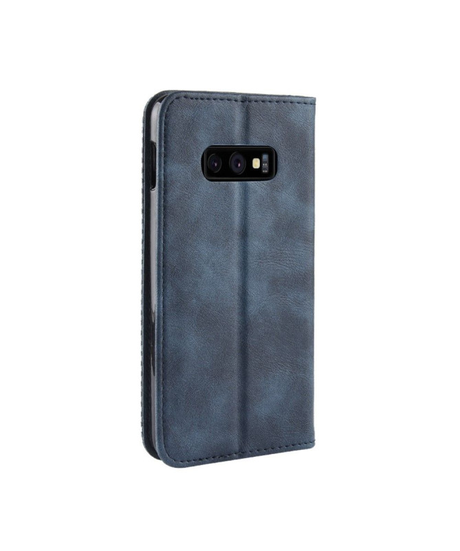 Samsung Galaxy S10e - Étui style cuir Le Cirénius