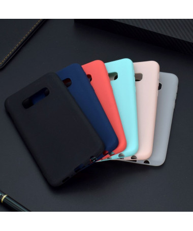 Pack de 6 coques en silicone pour Samsung Galaxy S10e