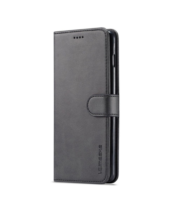 Samsung Galaxy S10 Plus - Etui en cuir style portefeuille