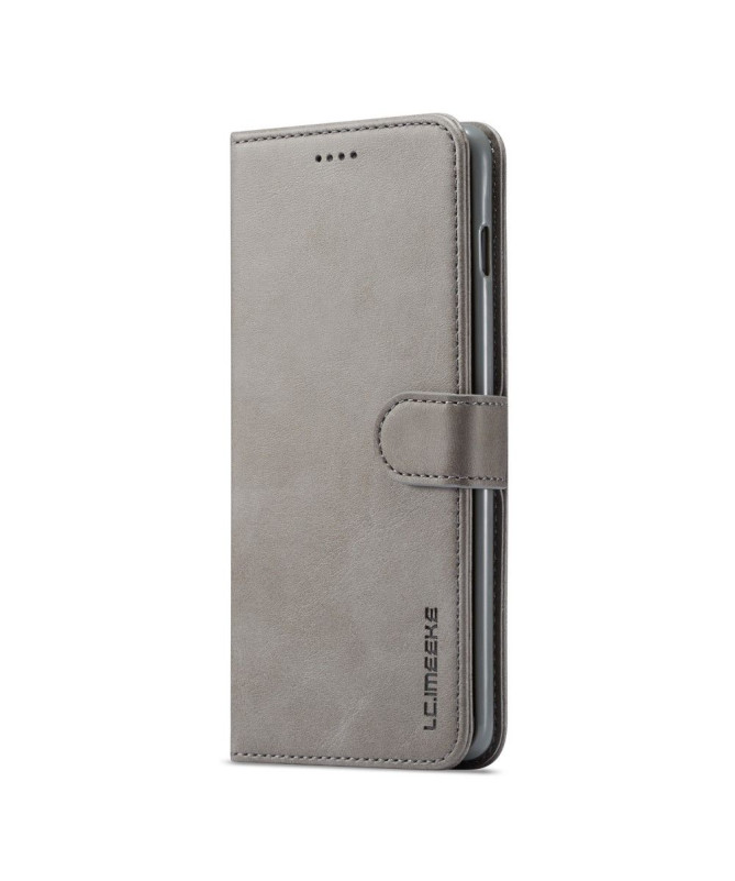 Samsung Galaxy S10 Plus - Etui en cuir style portefeuille