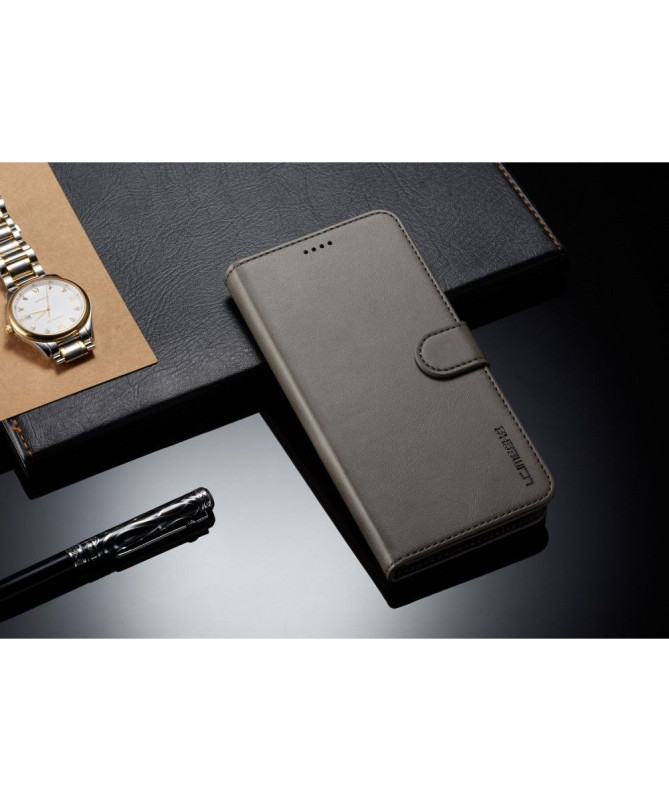 Samsung Galaxy S10 Plus - Etui en cuir style portefeuille