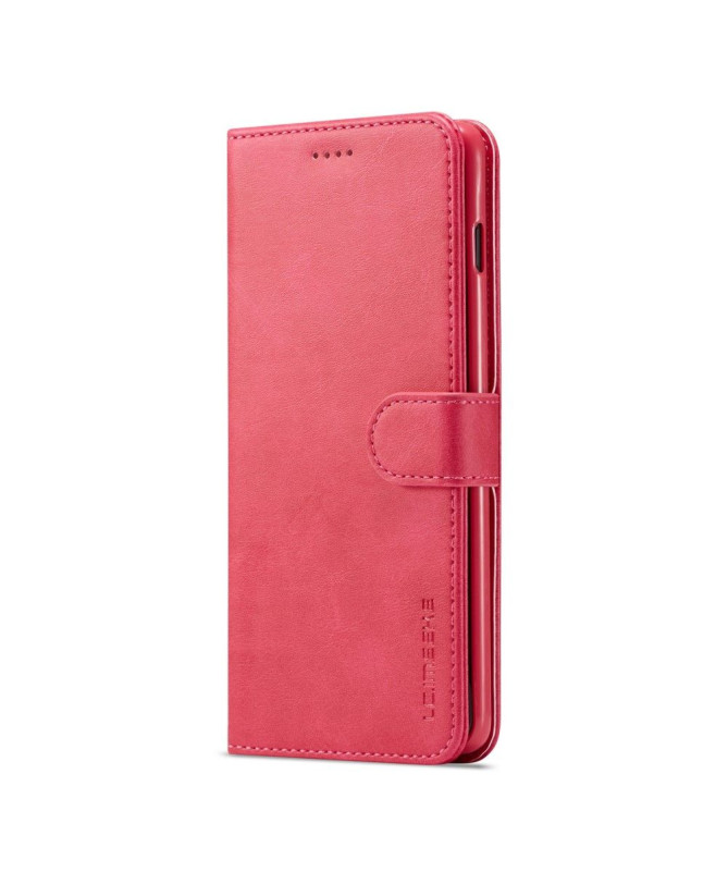 Samsung Galaxy S10 Plus - Etui en cuir style portefeuille