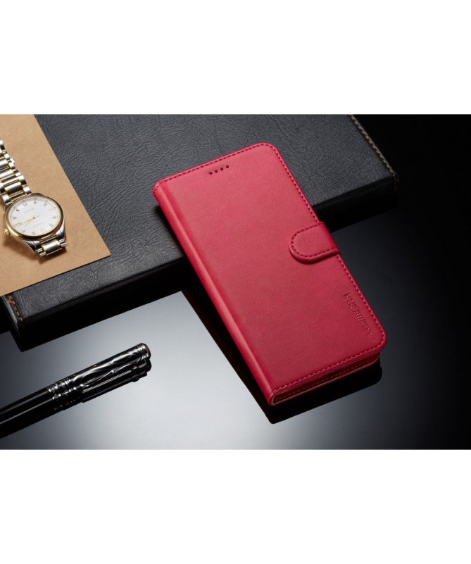 Samsung Galaxy S10 Plus - Etui en cuir style portefeuille