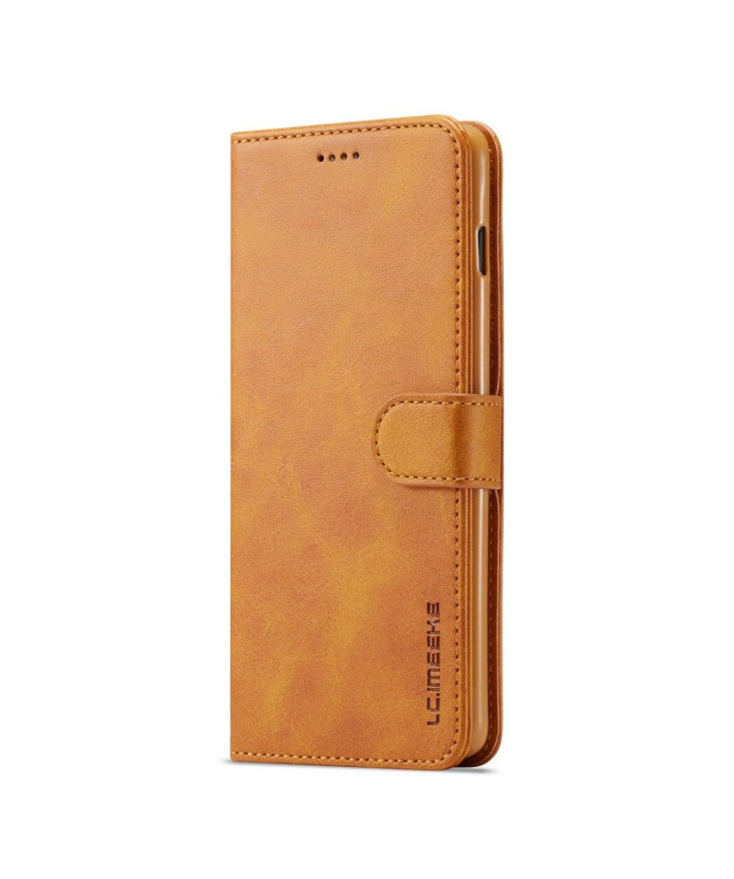 Samsung Galaxy S10 Plus - Etui en cuir style portefeuille