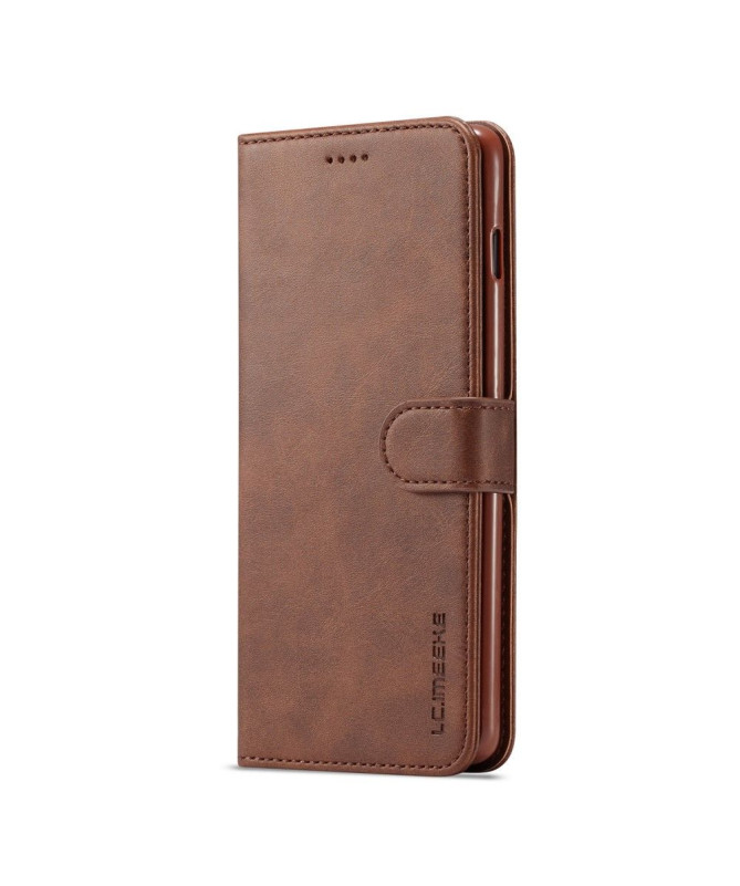 Samsung Galaxy S10 Plus - Etui en cuir style portefeuille