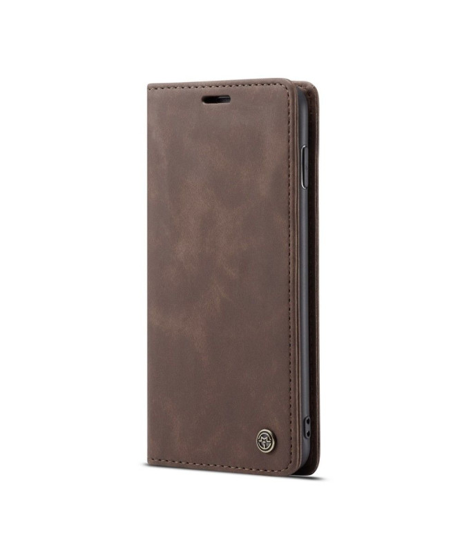 Samsung Galaxy S10 Plus - Etui imitation cuir premium