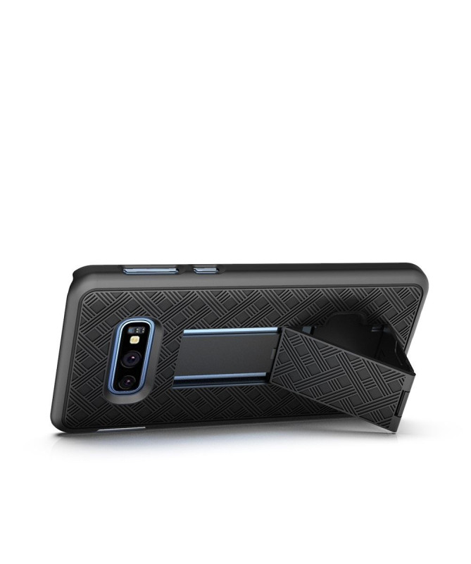 Samsung Galaxy S10e - Coque intégrale avec clip ceinture