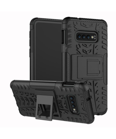 Samsung Galaxy S10e - Coque antidérapante avec support intégré