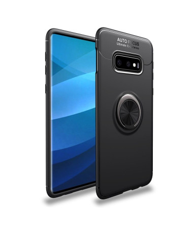 Samsung Galaxy S10e - Coque gel avec support rotatif