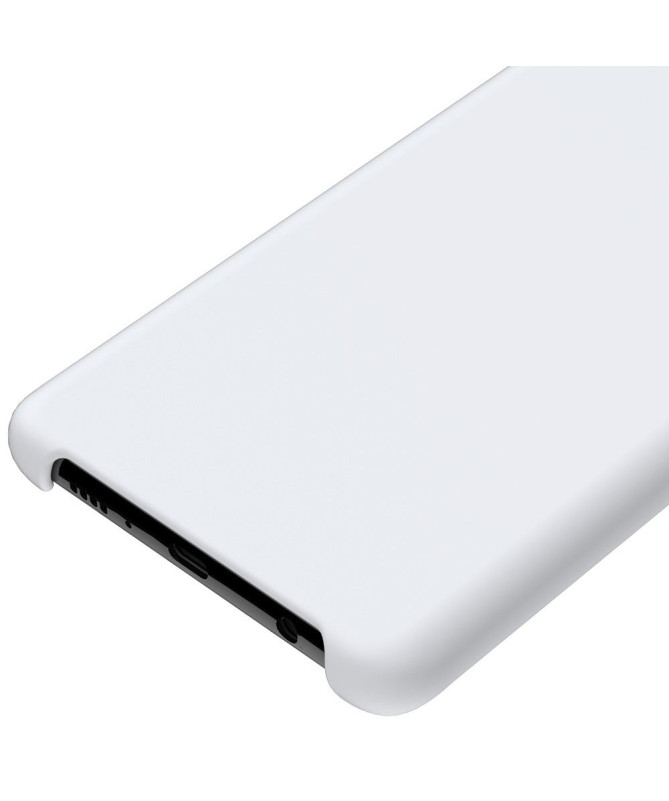 Samsung Galaxy S10 Plus - Coque silicone liquide
