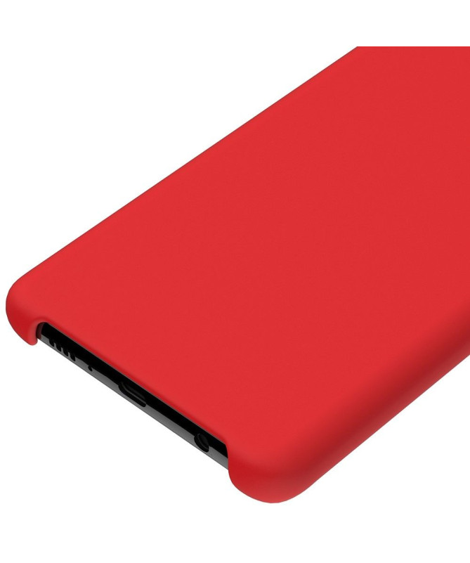 Samsung Galaxy S10 Plus - Coque silicone liquide