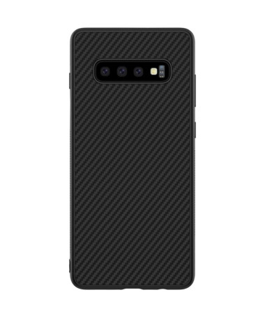 Samsung Galaxy S10 Plus - Coque fibre synthétique